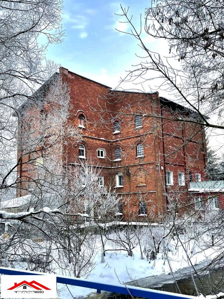 Lidzbark! • Dawny młyn nad rzeką - unikatowa inwes-12