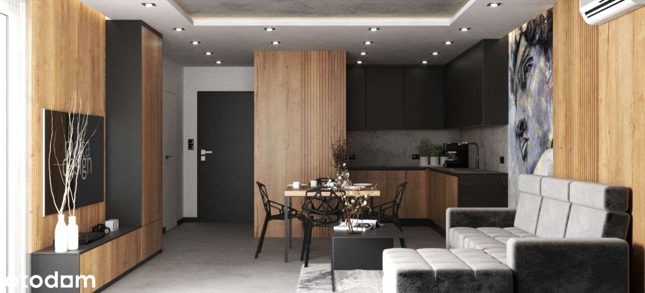 APARTAMENT 49m, POZNAŃ, CEGLANA - Pełny obrazek: 3/14
