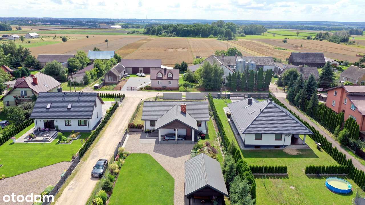 Nowa cena! Dom z przestrzenią do prowadzenia biznesu - Pełny obrazek: 3/20