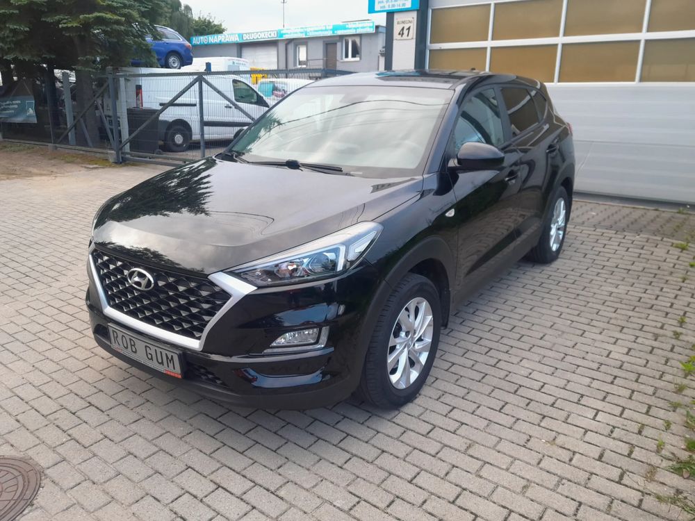 Hyundai Tucson III (2015-2020) 1.6 CRDi 2WD Trend 2019