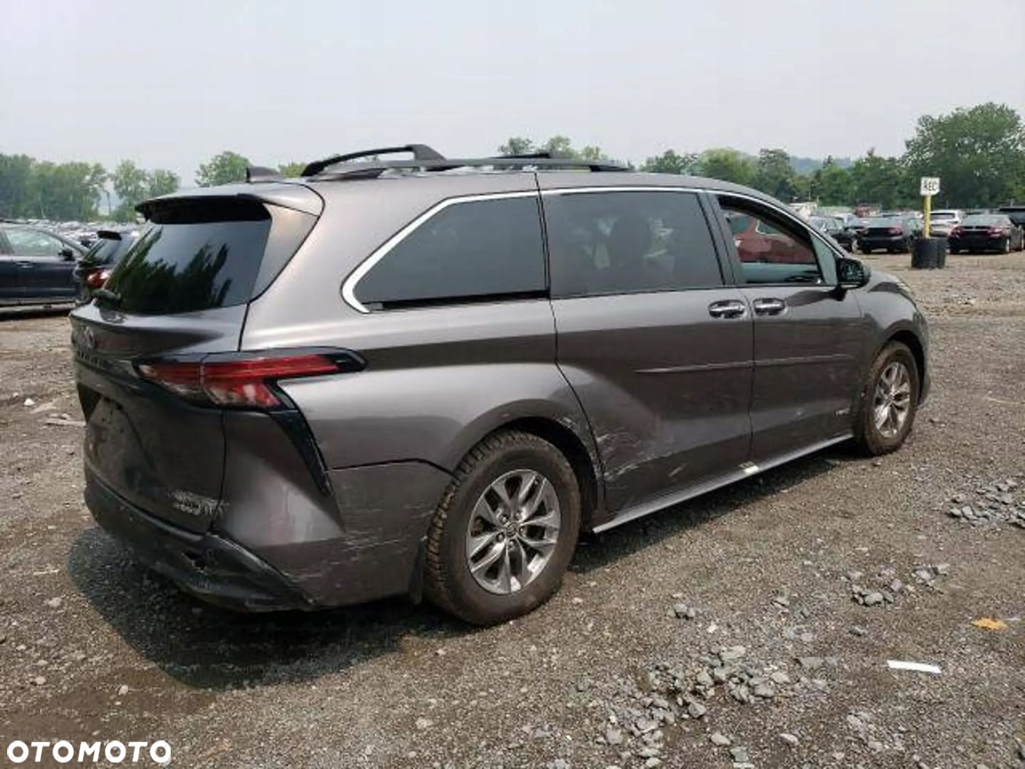 Półoś Tylna Kpl. Przegub Toyota Sienna Highlander 2.5 2021 - 5