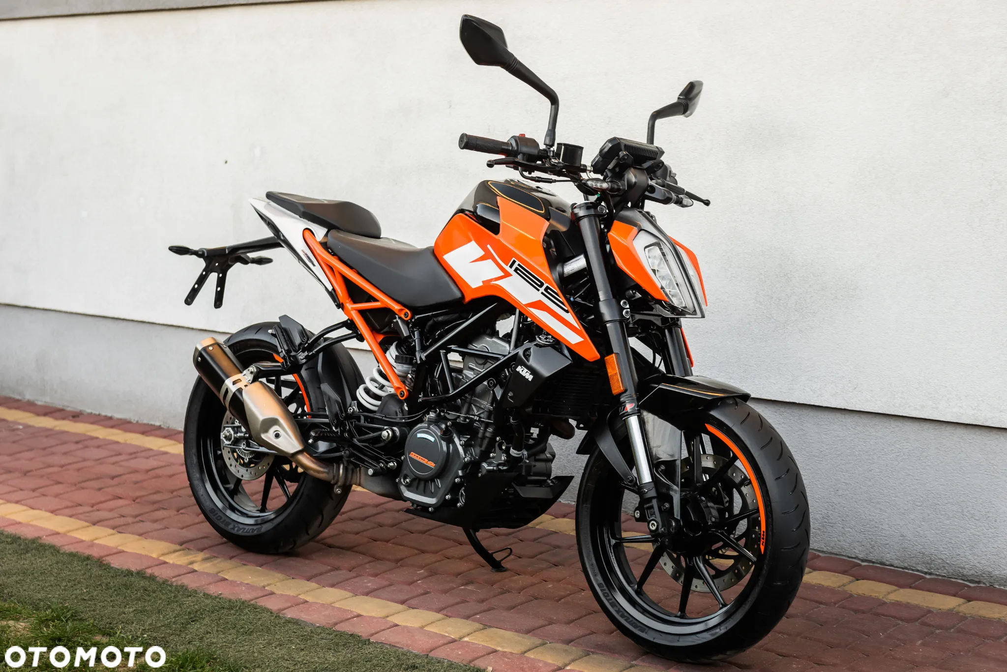 KTM Duke - 2