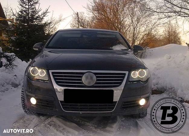 Faruri Angel Eyes compatibile cu VW Passat B6 3C - 8