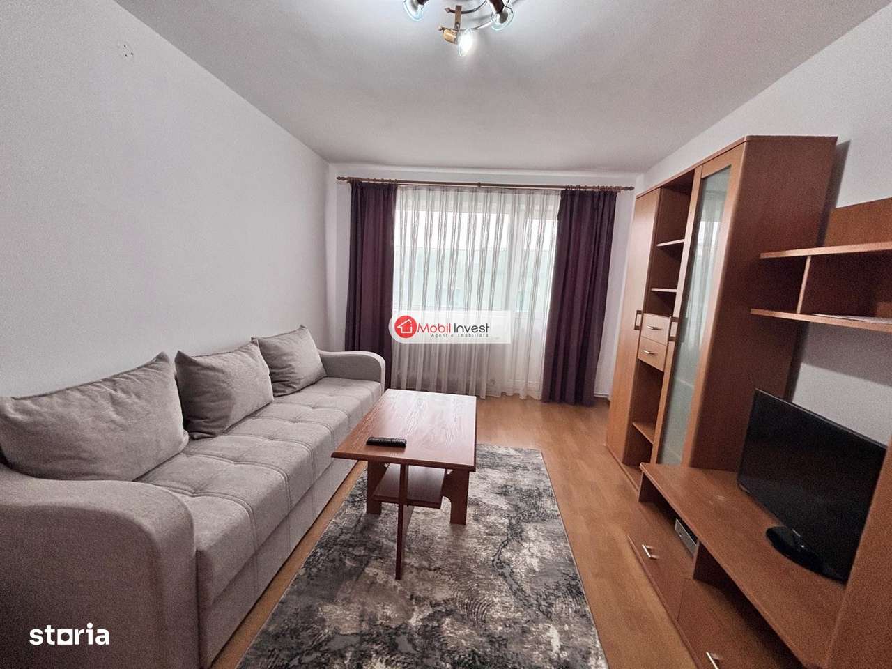 Apartament 3 camere renovat  Zona Bulevard  Mobilat utilat  82000 E - Imagine principală: 5/6
