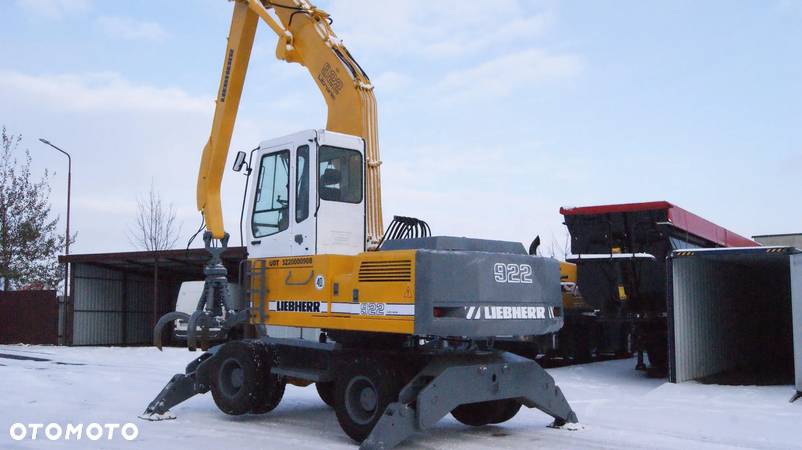 Liebherr A922 Litronic - 8