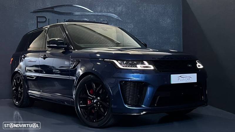 Land Rover Range Rover Sport 5.0 V8 S/C SVR Carbon Edition - 1