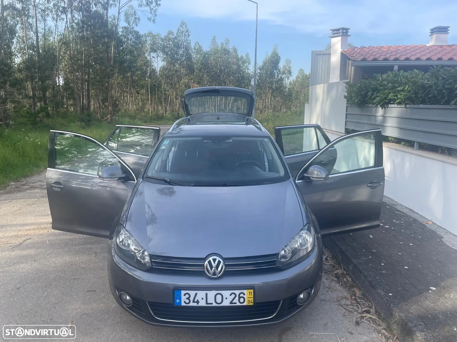 VW Golf Variant 1.6 TDi Highline DSG - 3