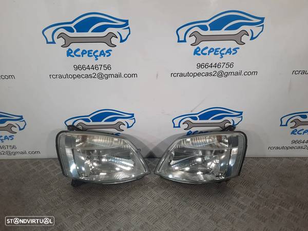 OTICA OTICAS ORIGINAIS ESQUERDA DIREITA CITROËN BERLINGO I 1 Mk1 FASE 2 FIRST BODY BOX MPV OPTICA OPTICAS FAROL FAROIS - 6