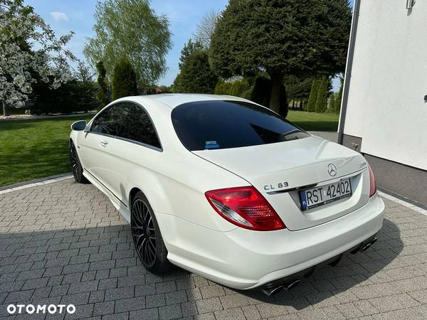 Mercedes-Benz CL 63 AMG 7G-TRONIC - 10