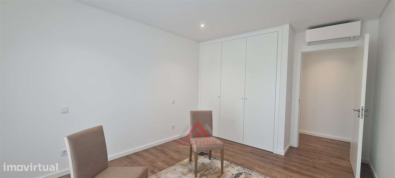 Apartamento T3 - Terraço c/ churrasqueira / Garagem-5