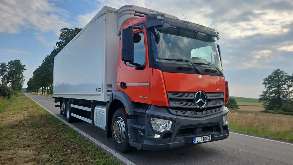 Mercedes-Benz Antos 2017