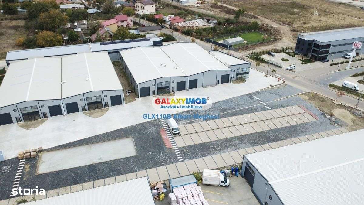 Hale Industriale Centura Rudeni Chitila Centura 415 mp\/978 mp - Imagine principală: 3/20