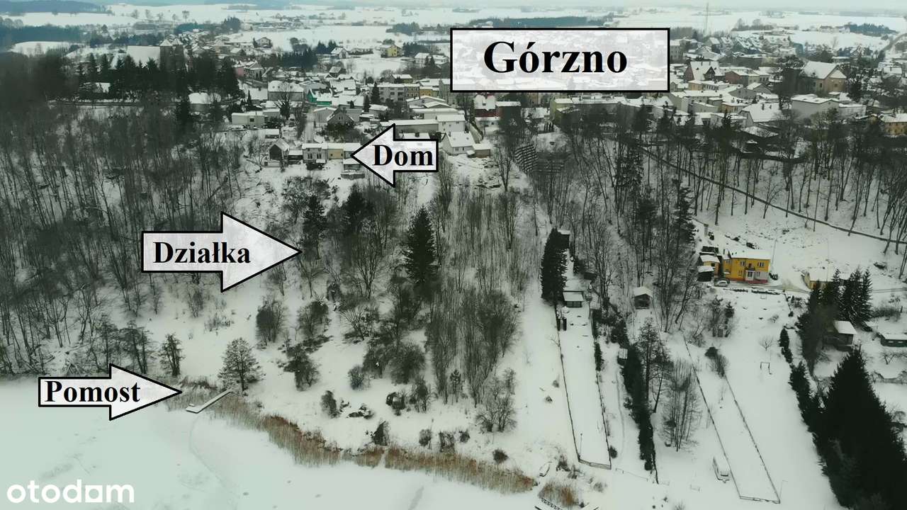 Dom z działką bezpośrednio przy Jeziorze Górznieńskim-15