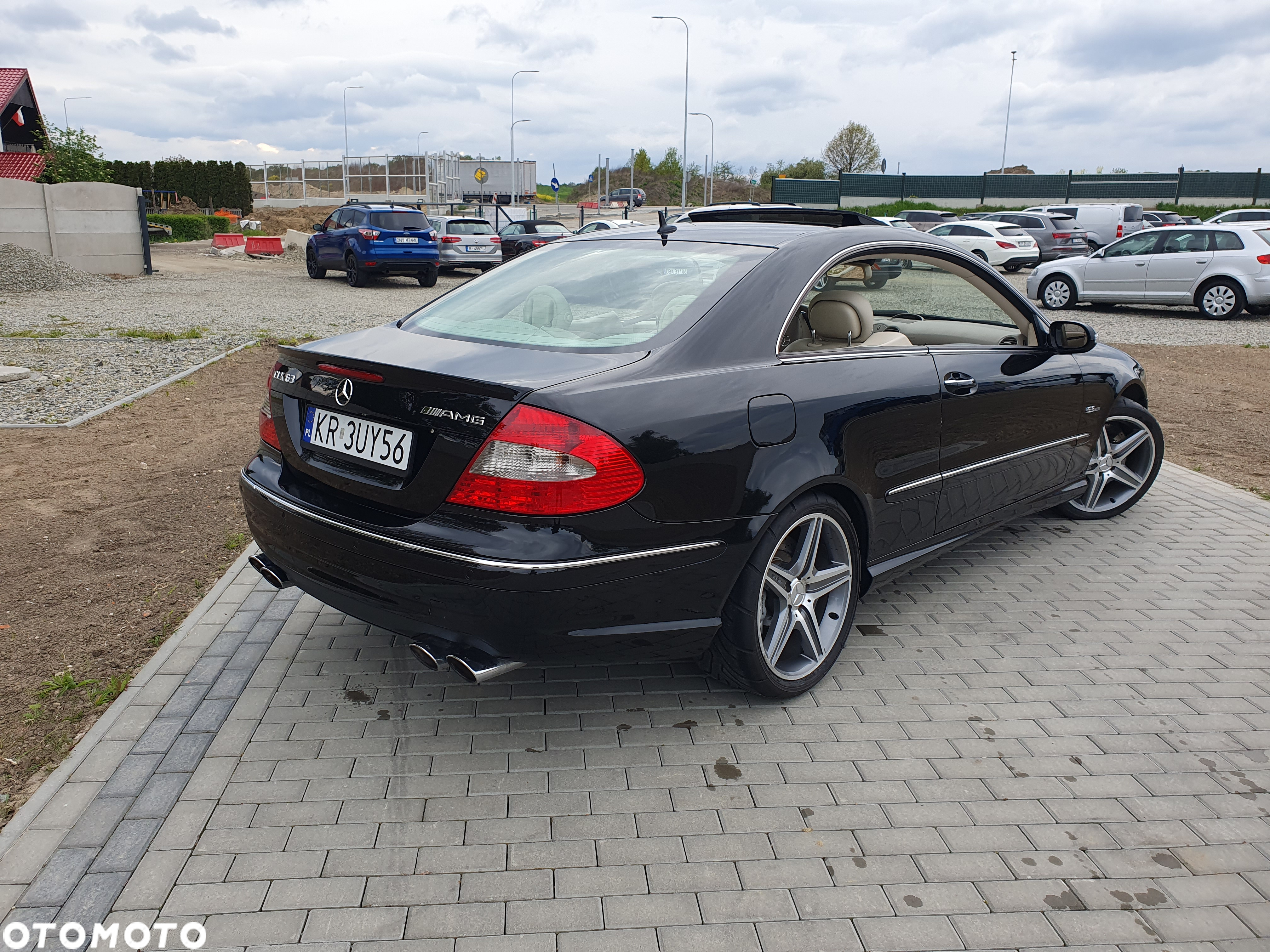 Mercedes-Benz CLK Cabrio 63 AMG 7G-TRONIC - 37