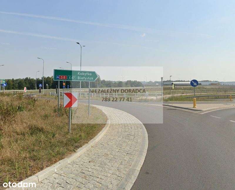 Teren pod magazyn przy S8-2