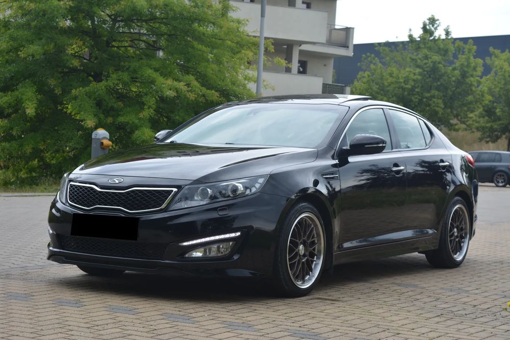 Kia Optima III (2010-2015) 1.7 CRDI Automatik Spirit 2012