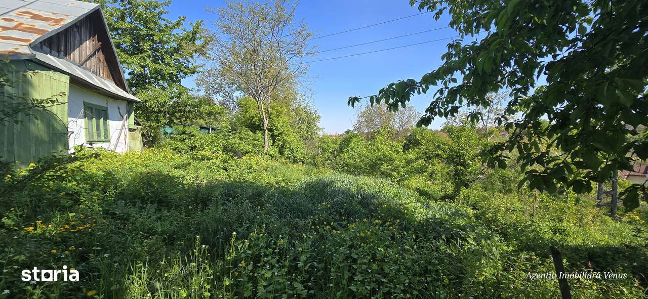 Teren cu casa batraneasca zona Petrom - Imagine principală: 3/4