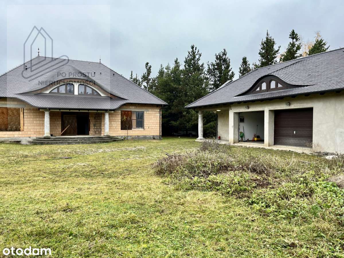 Na granicy Parku Krajobrazowego / ranczo w budowie-2