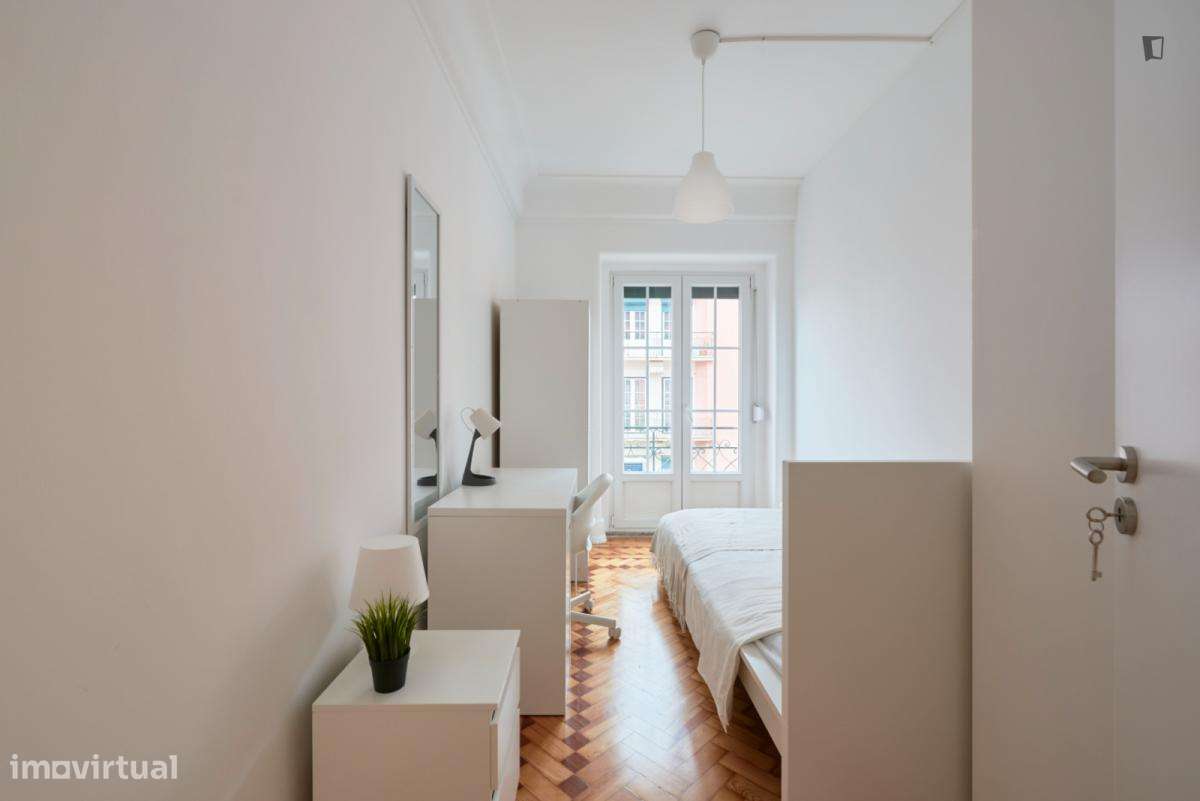 Quarto - localizado em Amoreiras Lisbon - Grande imagem: 4/7