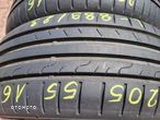 205/55r16 91V (L889/23)005 4szt 6/7mm DUNLOP Sport Bluresponse LETNIE - 4