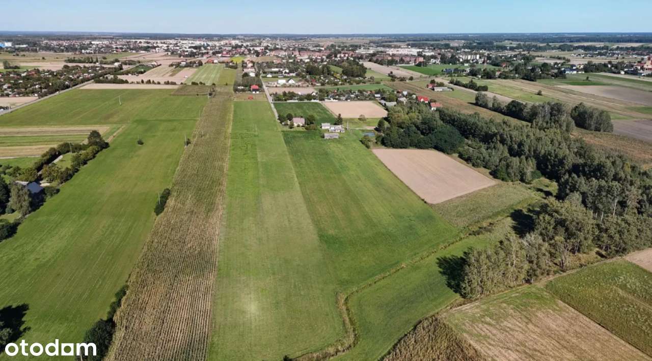 Działka 3000m2; Zambrów; ul. Stokrotki-14