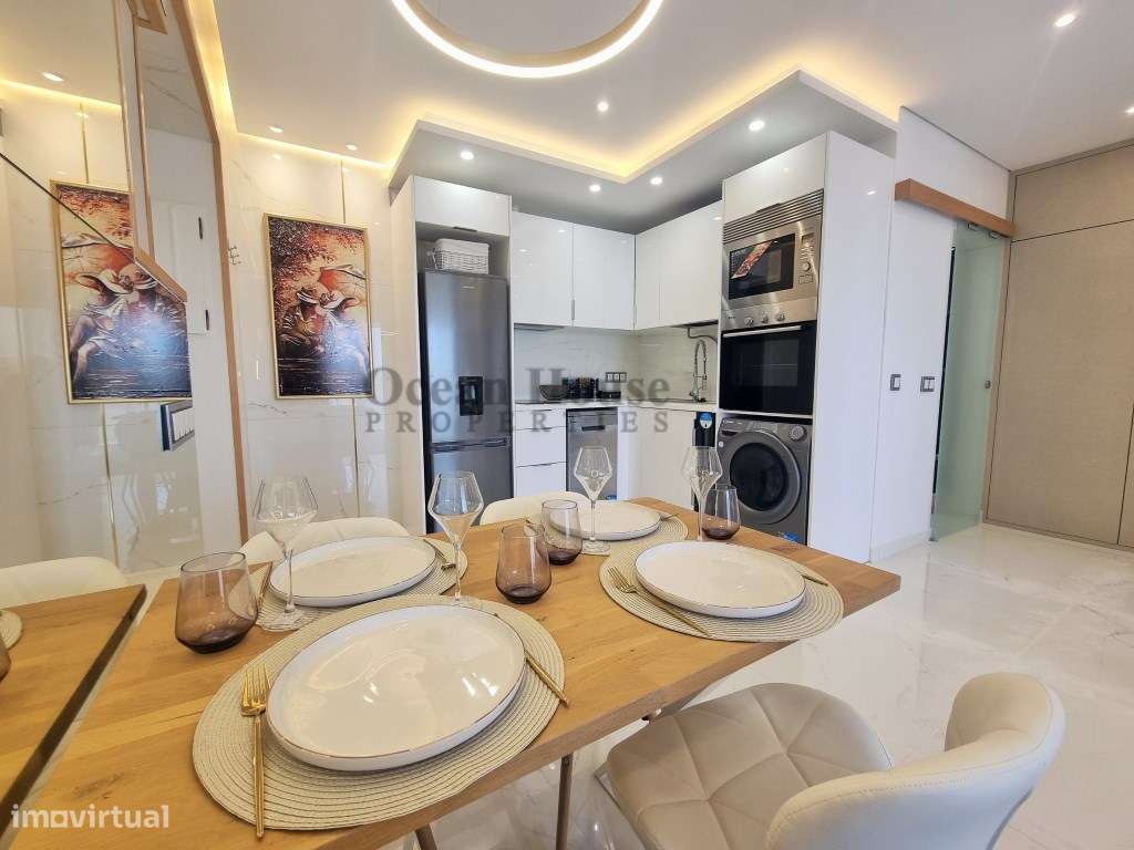 Fantástico T1 totalmente renovado, a 300 metros da Praia - Quarteira - Grande imagem: 4/17