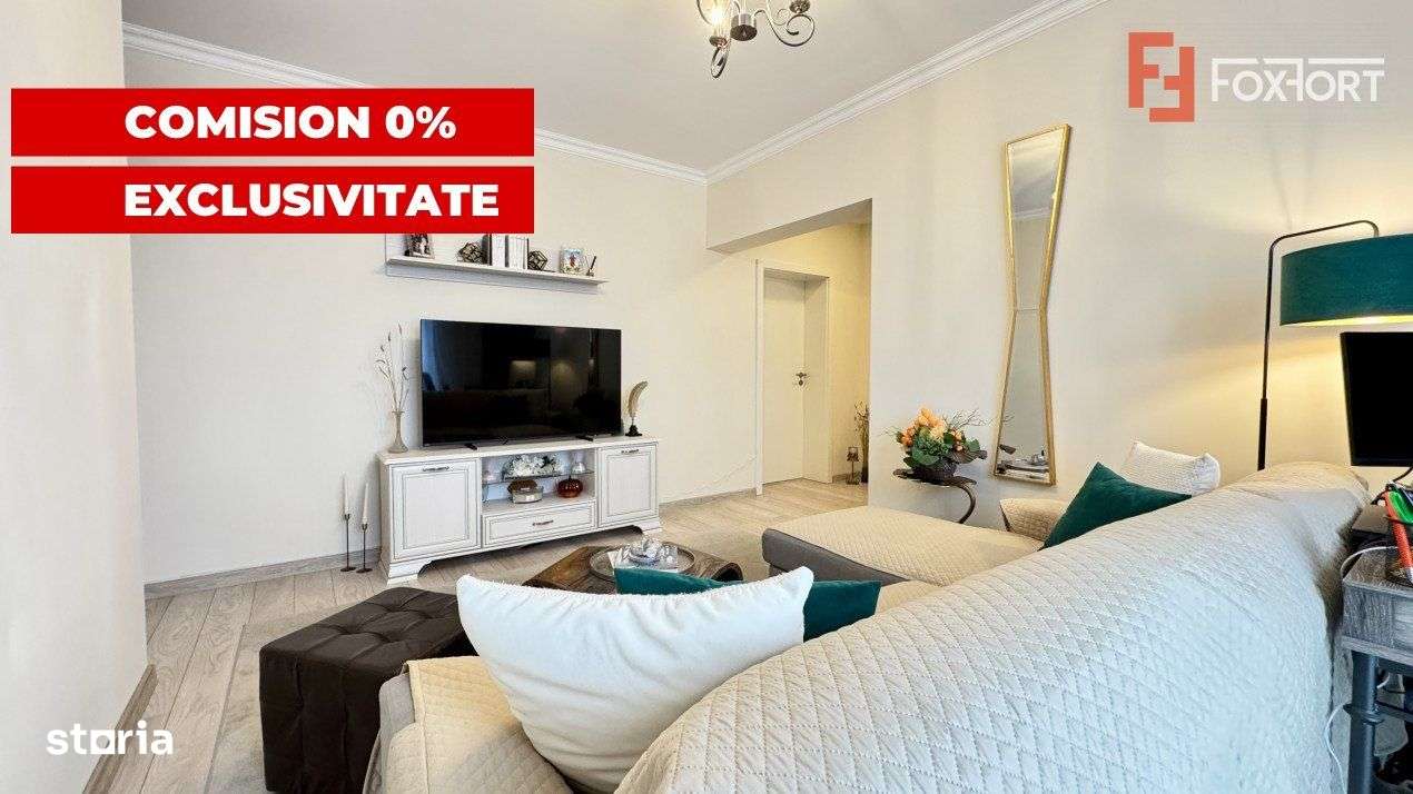 COMISION 0% Apartament cu 3 camere, 2 bai + loc de parcare, Giroc - Imagine principală: 2/12