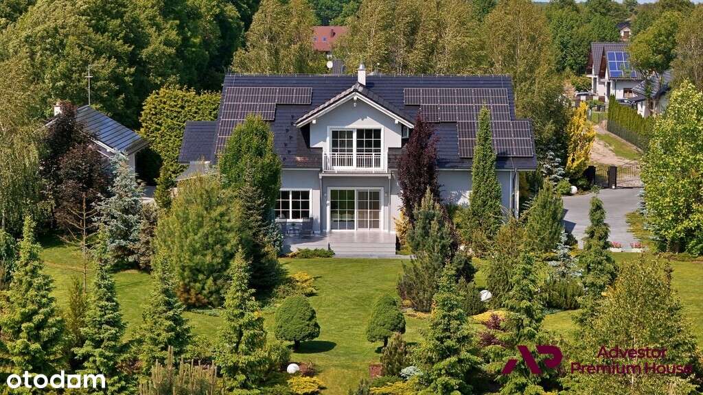 Elegancja w naturze, prywatność na dużej działce - Pełny obrazek: 4/20