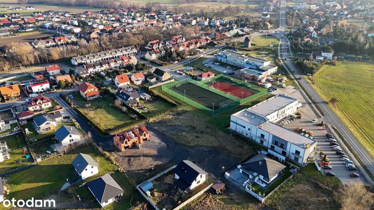 Atrakcyjna działka budowlana przy Zalewie w Rydzynie – media w drodze-5