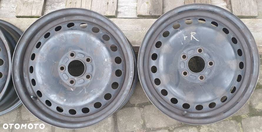 FELGI STALOWE FORD 16" 5X108 ET50 - 4