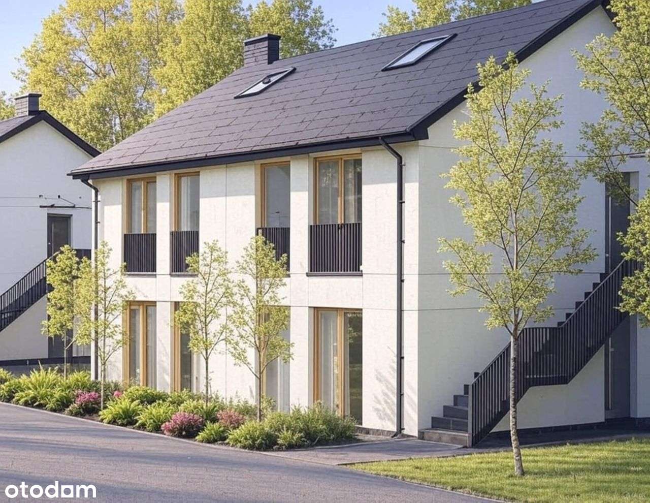 Apartament na kameralnym osiedlu, z ogródkiem i widokiem na Beskidy - Pełny obrazek: 3/16