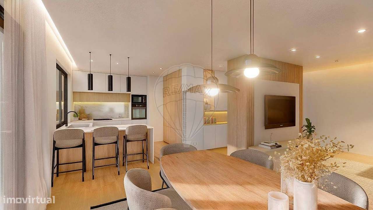 Apartamento T3 Novo em Maximinos, próximo do centro de Braga!-9