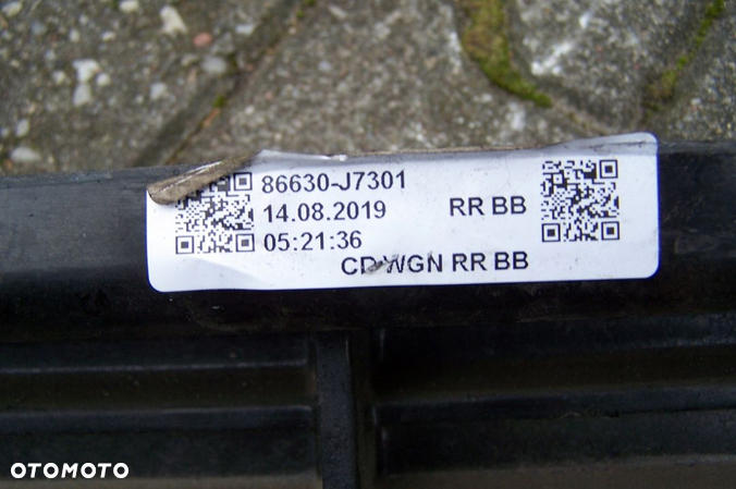 Kia Ceed III belka absorber 86630-J7301 - 5