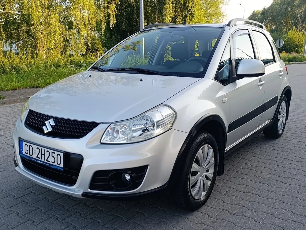Suzuki SX4 I (2006-2013) 1.6 VVT 4x2 Style 2011