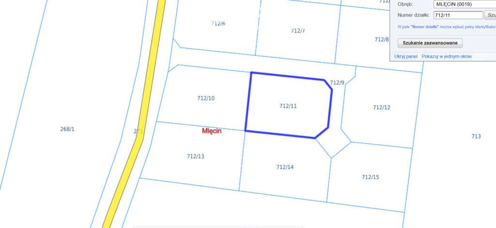Działki z Wz w Mlęcinie 50 min do warszawy - Pełny obrazek: 4/7