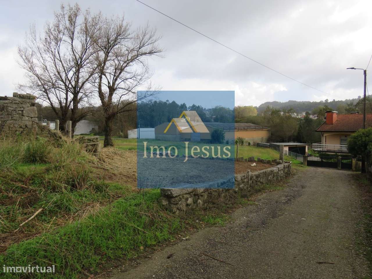 Terreno para construção com 3000 metros em Perosinho-12