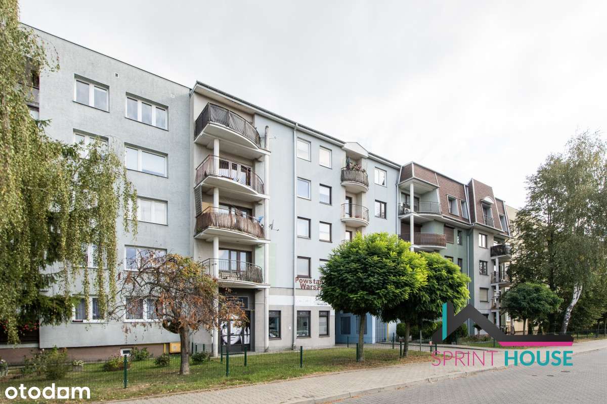 Centrum, Ciche 2 Pokoje, Widna Kuchnia, Balkon!!!-11