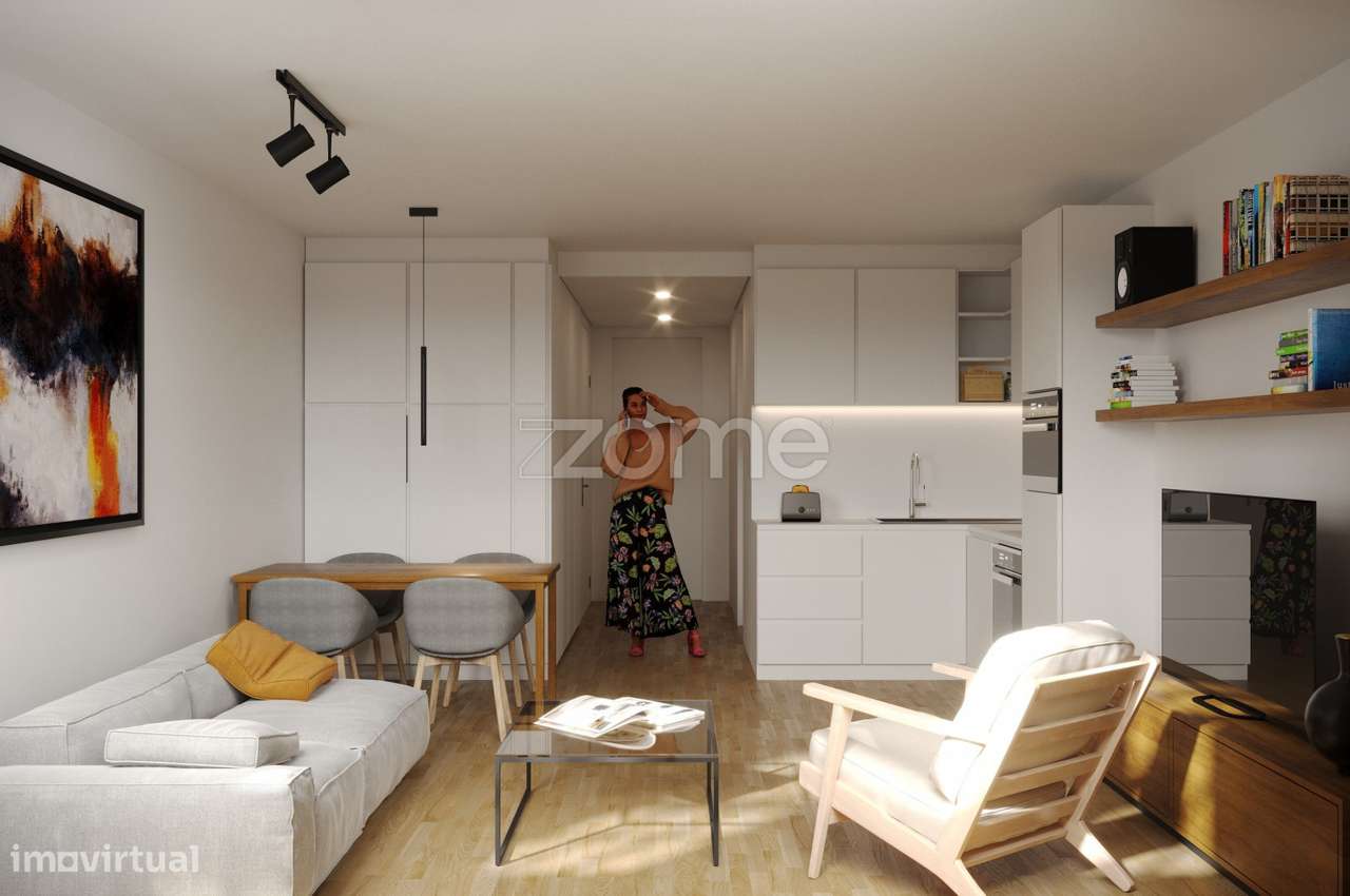 T2 Duplex NOVO - Edifício Pópulo BRAGA-7