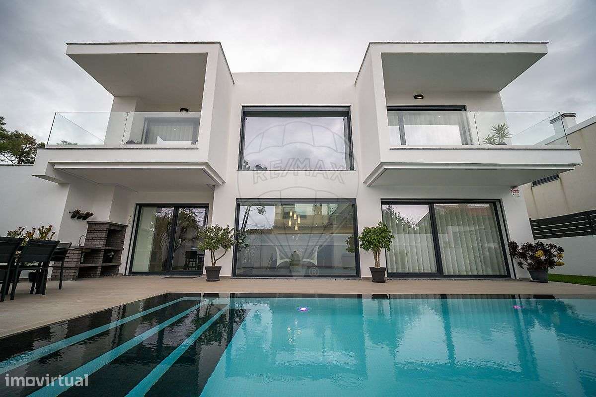 Moradia isolada t4 com Piscina na Aroeira - Grande imagem: 4/50