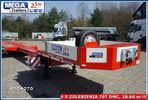 Mega Niskiepodwozie 18.6 m rozsuw,  ZAGŁEBIENIA na 4 koła, MEGA Trailers, Ład. 58 TON !!! - 14