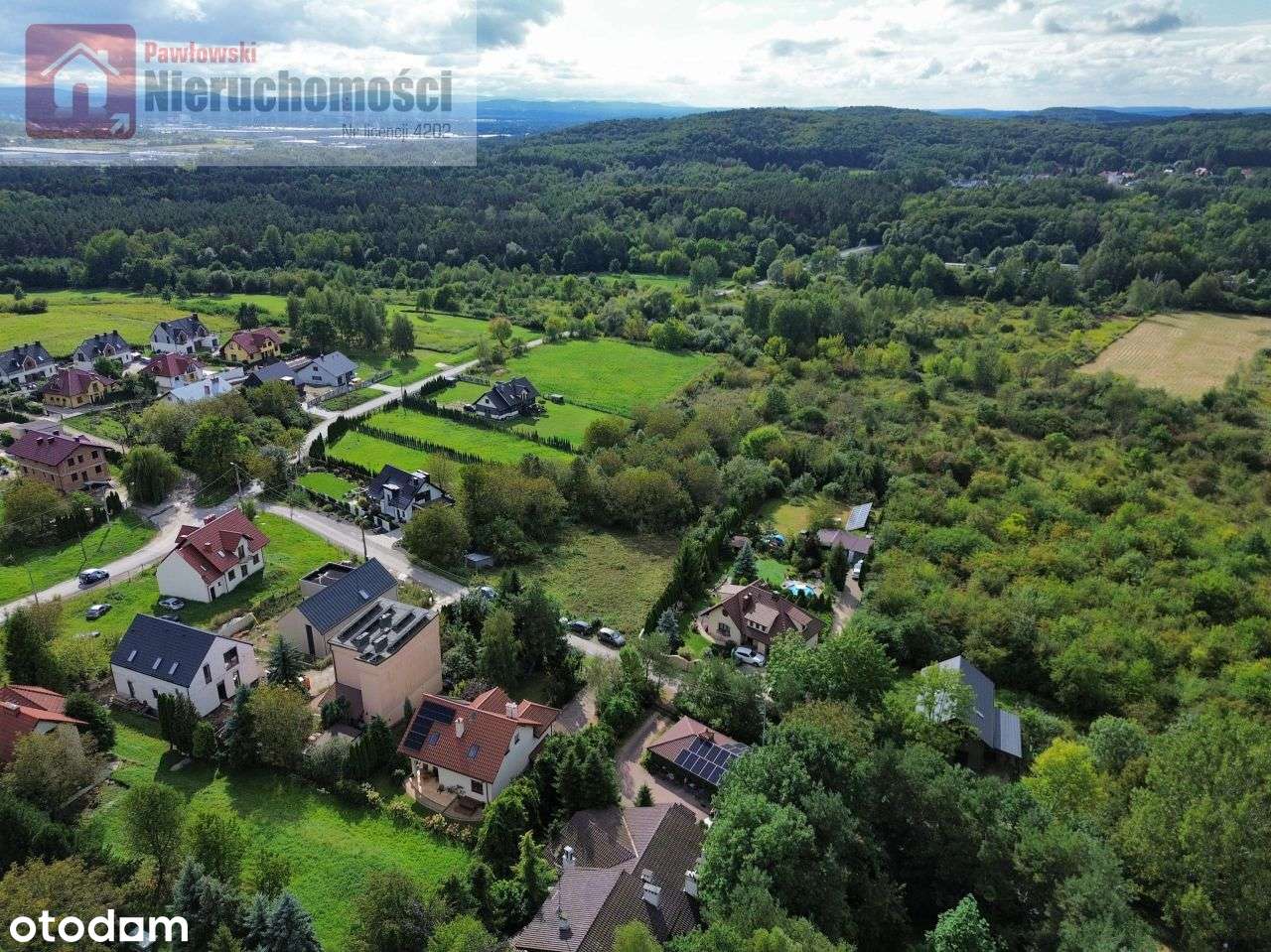 Działka w Skotnikach z pozwoleniem - nowa cena! - Pełny obrazek: 5/14