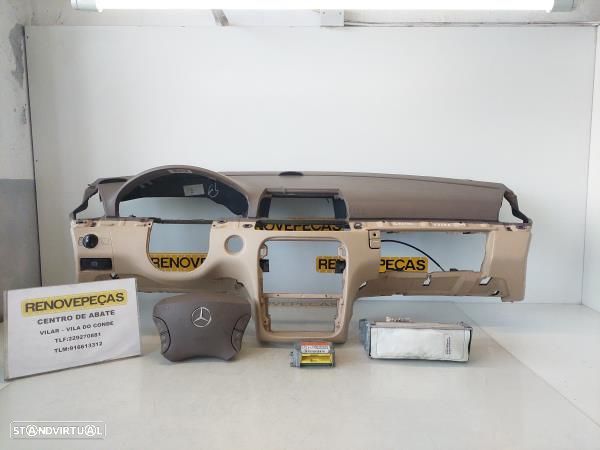 Kit Airbags  Mercedes-Benz S-Class (W220) - 1