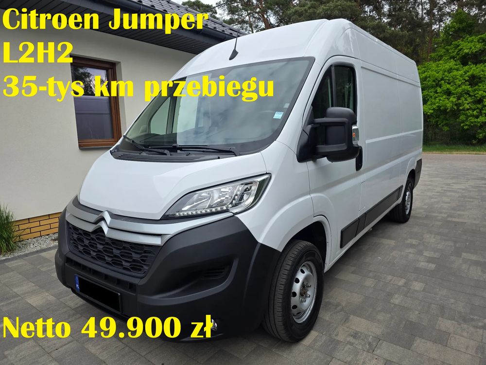 Citroën Jumper 2021
