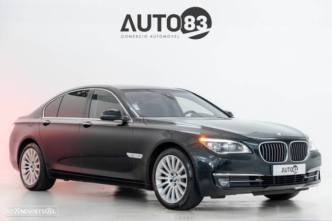 BMW 740 d - 1