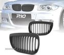 GRELHAS FRONTAIS PARA BMW SERIE 1 E87 04-07 PRETAS - 1