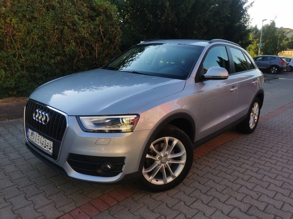 Audi Q3 I (2011-2018) 2.0 TDI Prime Edition 2014