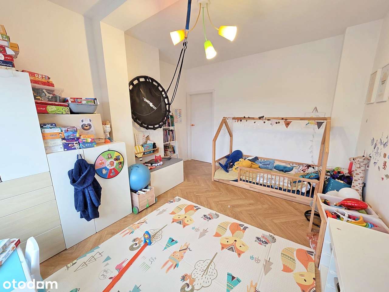 Nowy budynek. 76m2 mieszkania + 20m2 tarasu +4m2 komórka + m-ce post.-15