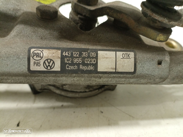 Motor Do Limpa Para-Brisas Volkswagen New Beetle (9C1, 1C1) - 4