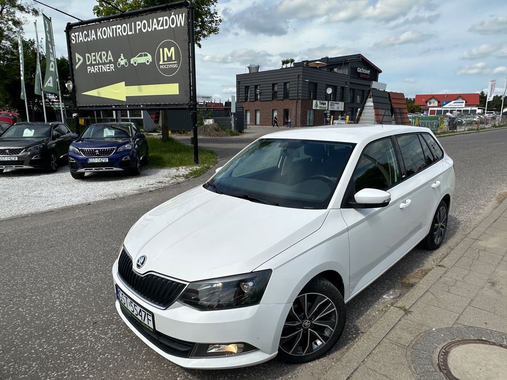 Skoda Fabia III 1.4 TDI Cool Edition 2015