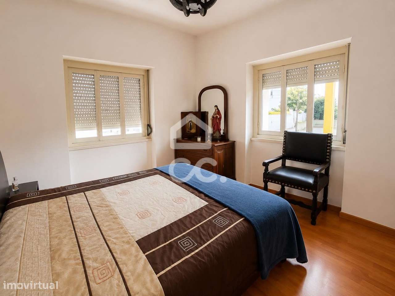 Andar Moradia T3 com Sótão, Logradouro Privado  | Torres Novas-12